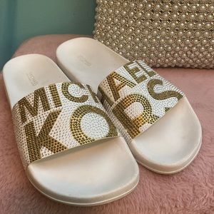 Michael KORS Slides Size 9